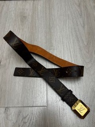 Louis Vuitton Monogram 皮帶
