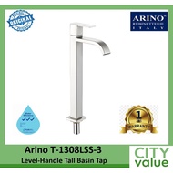 Arino T-1308LSS-3 Level-Handle Tall Basin Tap.