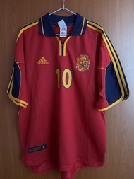 原裝2000年西班牙球衣Raul