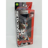 BANDAI UHS 3 [DARK FAUST] ULTRAMAN NEXUS ULTRA HERO SERIES UHS 6" SOFT VINYL/SOFUBI