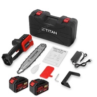 XTITAN 12‘’’ Cordless Brushless Chainsaw Power Saws with Battery ​Portable Saw for Wood Cutting Laga