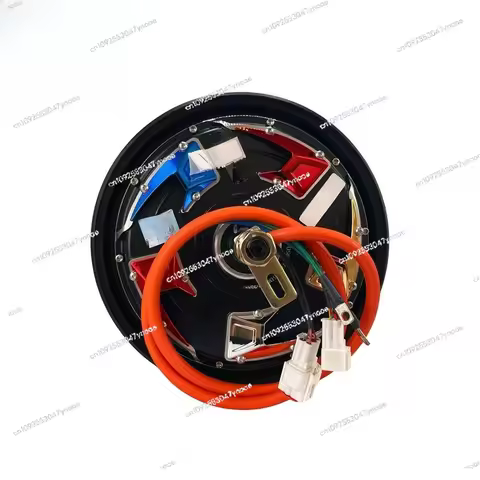 12 10 Inch Power Saving Motor 48-96V High Power 3000W 5000W Wheel Motor