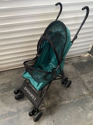 DODOPET BELLO  罕有 超輕身 慳位 士的車 狗車 寵物車 唐狗 可載多隻寵物 細狗 小狗 pet car dog Bello pet car pets stroller 實用 承重力高 