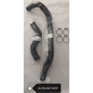 Radiator Hose Set (OEM) with Hose Clip for Nissan Navara D40T NP300 2005-2013 Year 1 Set
