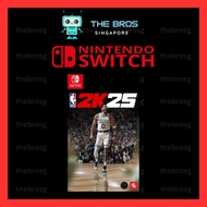 ⭐Nintendo Switch Digital Game | NBA 2K25 NBA2K25 NBA25 NBA 25 ⭐