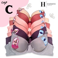 Brules 2812 Women's Bra/Women's Bra Wire Cup Large Cup C Hook 3 Size 36-36