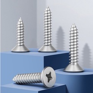 316 Stainless Steel Cross Flat Head Tapping Screw Countersunk Head Tapping Screw M2 M2.2 M2.6 M3 M3.5