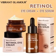 [BPOM] Vibrant Glamour Retinol Eye Serum + Retinol Eye Cream