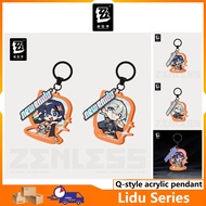 【Zenless Zone Zero】Lidu Series Q-style acrylic pendant Proxy miHoYo & Zenless Zone Zero