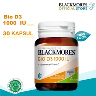 Blackmores Bio D3 1000 IU 30/60 Capsules | Vitamin D3 1000 Health Supplements