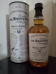 Balvenie 12 YO Single Barrel Single Malt Scotch Whisky