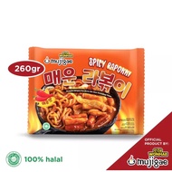 Mujigae By Wonhae Spicy Rapokki 260 gr - Topokki Ramen