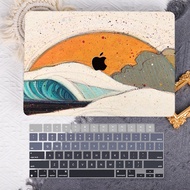 Redlai 2021 2020สำหรับ MacBook 2025 M4 A3240 A3241 Pro 14 16 Pro 13นิ้วเคส M1 A2338 A2289 A2251พร้อม