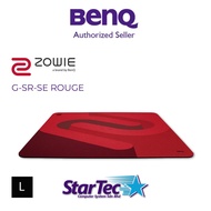 BenQ Zowie G-SR-SE Rouge Large Esports Gaming Mouse Pad (RED)
