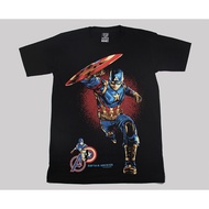 Nts Captain America T-shirt
