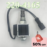220-4165 2204165 Machinery Part 24V Solenoid Valve for Engine 3054 3054B 3054C 3056