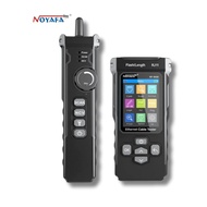 NOYAFA NF8506 Cat5 / Cat5e / Cat6 / Cat6a Ethernet Cable Tracer & Tester with PoE / PING / Switch Te