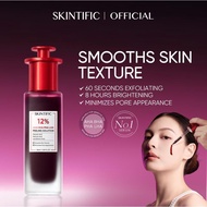 [SKINTIFIC OFFICIAL] SKINTIFIC AHA BHA PHA LHA Peeling Solution Serum 30ml EXFOLIATE RADIANCE Mencer