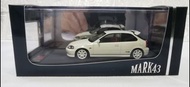 1/43 MARK43 Honda Civic EK9 Type-R Championship White (not Kyosho Ebbro Hi-Story Autoart)