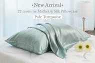 New Color สีใหม่ Sleepery ปลอกหมอนผ้าไหมมัลเบอร์รี่แท้ Mulberry Silk Pillowcase