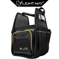 [Tainan Wanfeng Tools] [LIGHT WAY Portable Square Tool Bag 9 Inch 020B002]