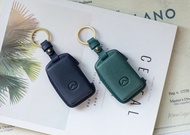 MAZDA馬自達汽車植鞣皮燙金鑰匙套/CX5/CX30/Mazda3