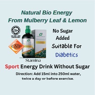 Diabetes / Energy Drinks / Mulberry Leaf / Lemon Klorofil / Chlorophyll / Sport Drinks  500ml Living