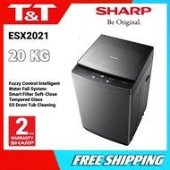 (Free Shipping) Sharp 20KG Washer Top Load Fully Auto Washing Machine