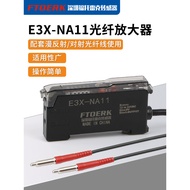 Optical Fiber Amplifier Optical Fiber Sensor to Influence Reflection Sensor Photoelectric Switch E3X