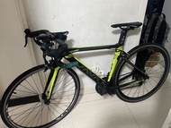 JAVA Siluro 螢光黃黑公路單車