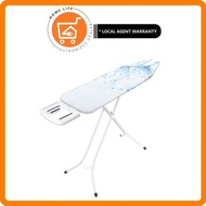 Brabantia BBT 510342 | BBT510342 Ironing Board, Size B, 124 x 38cm - Cotton Flower