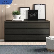 Locking Living Room Drawer Cabinet Storage Cabinet TV Cabinet Drawer Cabinet Five Drawer Cabinet Mod