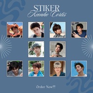 Keonho Member Kpop Cortis Vinyl Waterproof Stickers 10 Pcs