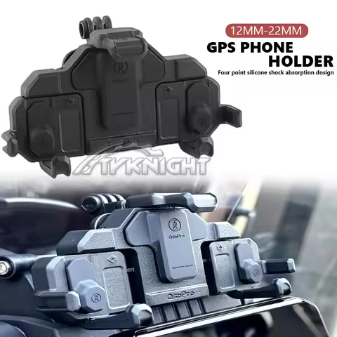 for motorcycle GPS mobile phone holder universal BMW R1250GS navigation installation 800MT 450MT 790