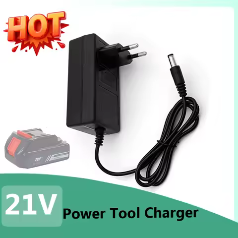 21V Battery Charger For 18V Makita Electric Drill Power Tool Charger Adapter For Lithium Battery Cha