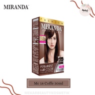 MIRANDA Hair Color Coffee MC-18 (30ML) | Hair dye | Miranda Hair Dye | Hair Dye