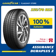 [INSTALLATION/ PICKUP] Goodyear 155/70R13 Assurance Duraplus 2 Tire - Bravo / Eon [E-Ticket]