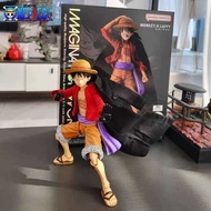 Bandai Original Imagination Works Series Monkey D Luffy The Island Of Ghosts One Piece Collectible