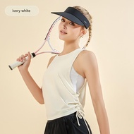 Super hot – tanktops TX224 drawstring on both sides, slimfit, tight, breathable