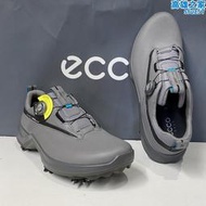 ECCO愛步新款男鞋球鞋高爾夫戶外休閒鞋152304