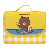 [Not For Sale] Kotex LINE Picnic Mat - gimmick
