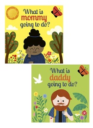 &lt;爹低媽咪節慶雙書&gt; WHATIS MOMMY/DADDYGOING TO DO?