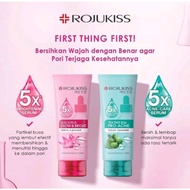 Rojukiss Serum Cleanser | Jeju Lotus Glow Bright & Tea Tree Bija Pro Acne