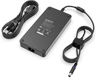 (UL Certified Safety) 240W Charger Fit for Dell Alienware Laptop M17 M15 R3 R4 R2 R5 R6 R7 G15 G16 G
