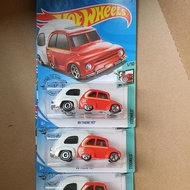 Hotwheels RV There Yet Red WhiteOriginal