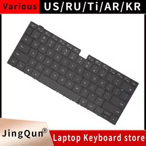 Backlit Keyboard for Huawei MateBook D15 BOHK WAX9X WAP9R, 2022 BODE-WFH9 WDH9 WFE9AL WDI9A WFE9, Sp