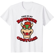 Nintendo Super Mario Bowser Costume Graphic T-Shirt