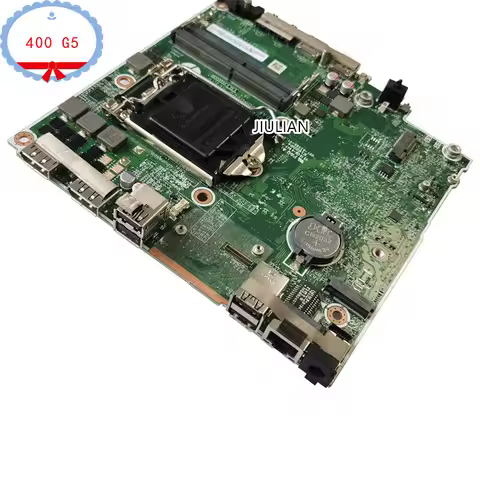 Desktop Mainboard L52073-001 For HP ProDesk 400 G5 DM Motherboard L69383-001 L69383-601 DAF80BMB6D0 