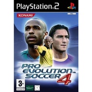 Pes 4 game p s 2