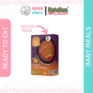 EATALIAN EXPRESS Little Nuur Baby Lauk Chicken Tikka Masala 100g (8m+)